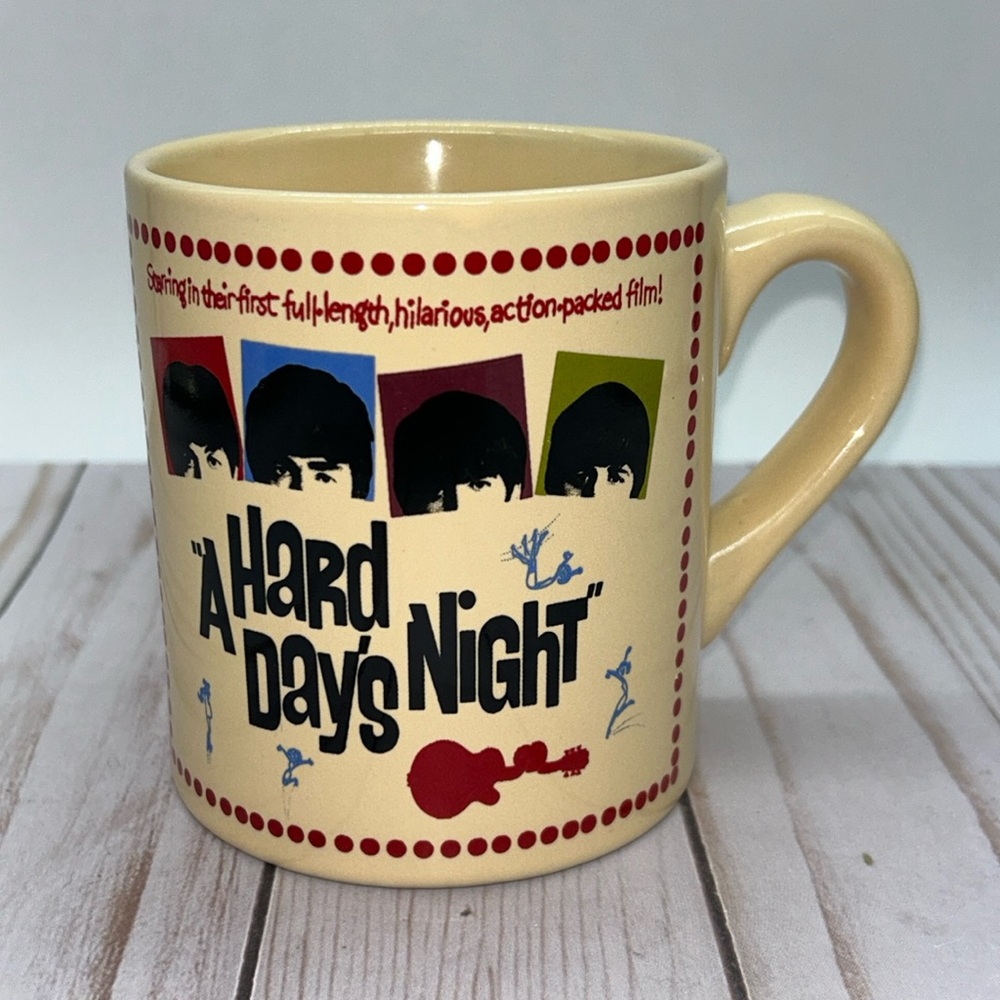 The Beatles ‘A Hard Days Night’ Movie Avela Coffee Mug